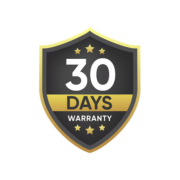 30-DAY WARRANTY