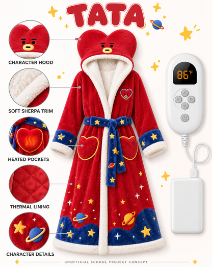 Borahae Heated Robes